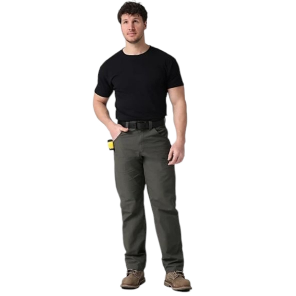 Wrangler Mens Workwear Technician Relaxed Fit Cargo Utility Work Pants‎